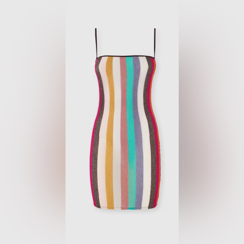 BNWT Missoni  lamé knit dress